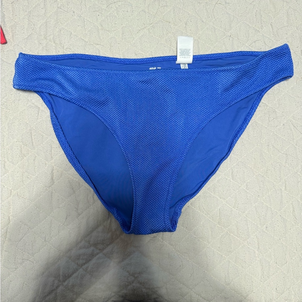 Blue Arie Bikini Bottom